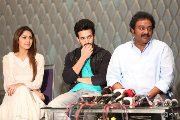 Akhil Movie Success Meet